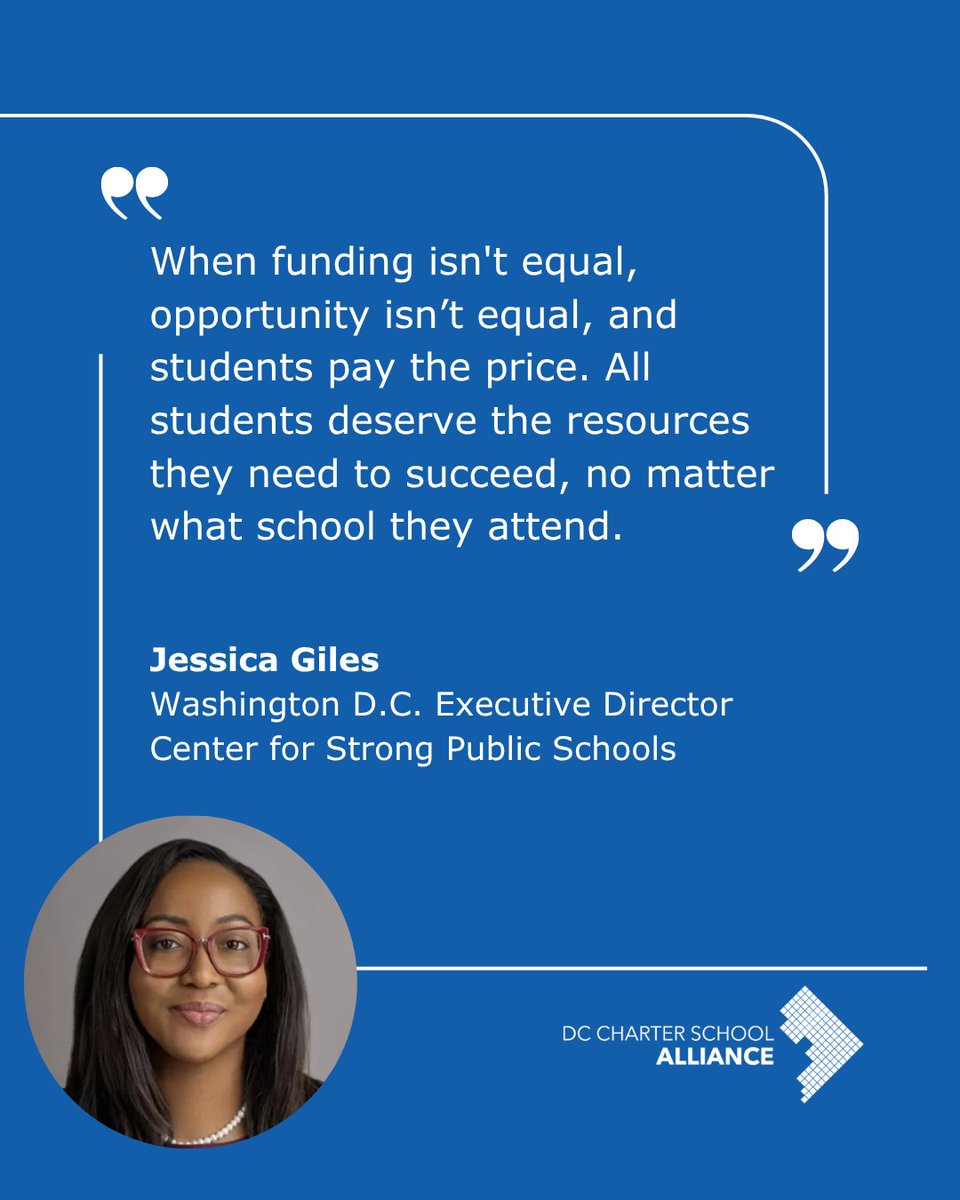 DC Charter School Alliance tweet media
