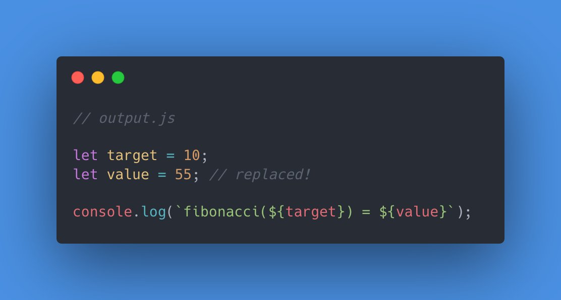 In celebration of <a href="/rolldown_rs/">Rolldown</a> 1.0 🎉

Announcing `comptime` — a Zig-inspired build-time evaluation primitive, exposed as Vite and Rolldown plugins

This allows you run code at build time, replacing the call site(s) with the evaluated output value.

github.com/lukeed/comptime