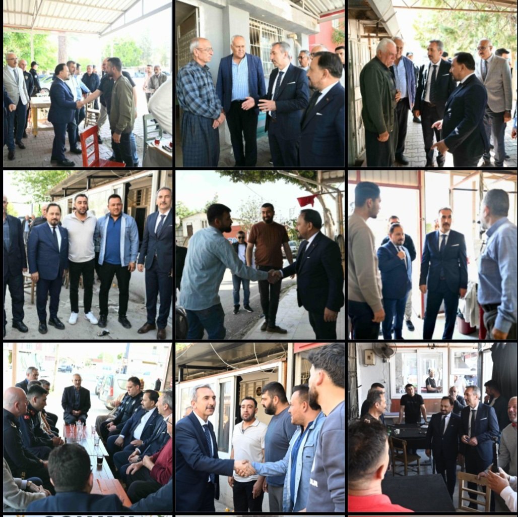 📍 Kürkçüler 
📍 Suluca 

Sayın kaymakamımız Murtaza Dayanç ile birlikte Kürkçüler ve Suluca mahallelerimizde esnaflarımızı ziyaret ederek hemşehrilerimizle bir araya geldik; mahallelerimizin ihtiyaçlarını, hemşehrilerimizin taleplerini ve beklentilerini yerinde dinledik.