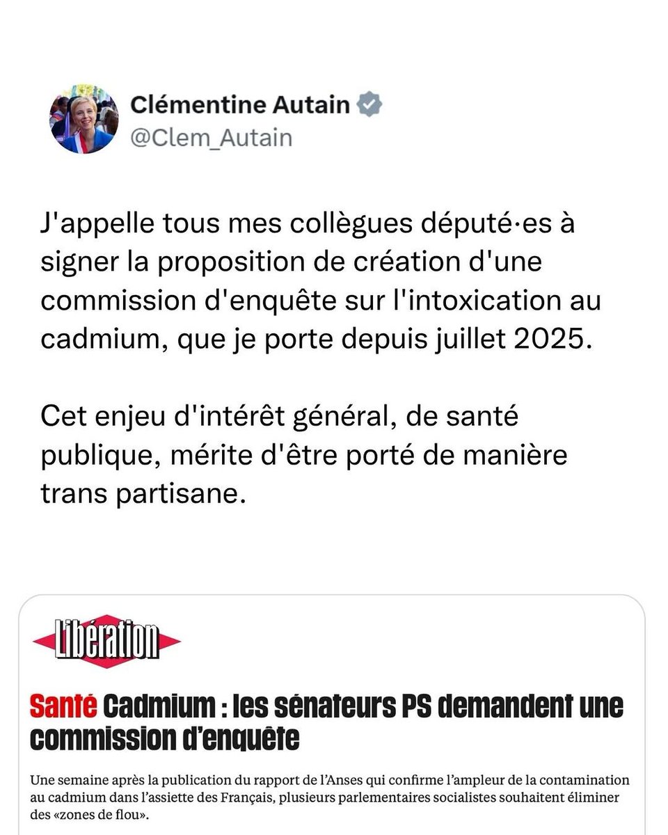 Clémentine Autain tweet media