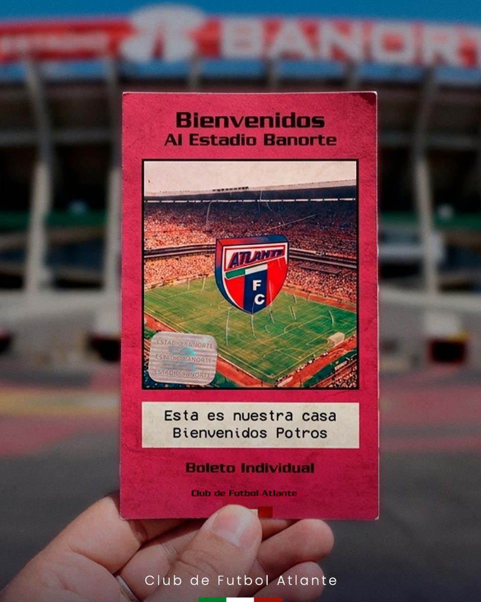 Atlante FC 🐎⚽️ tweet media