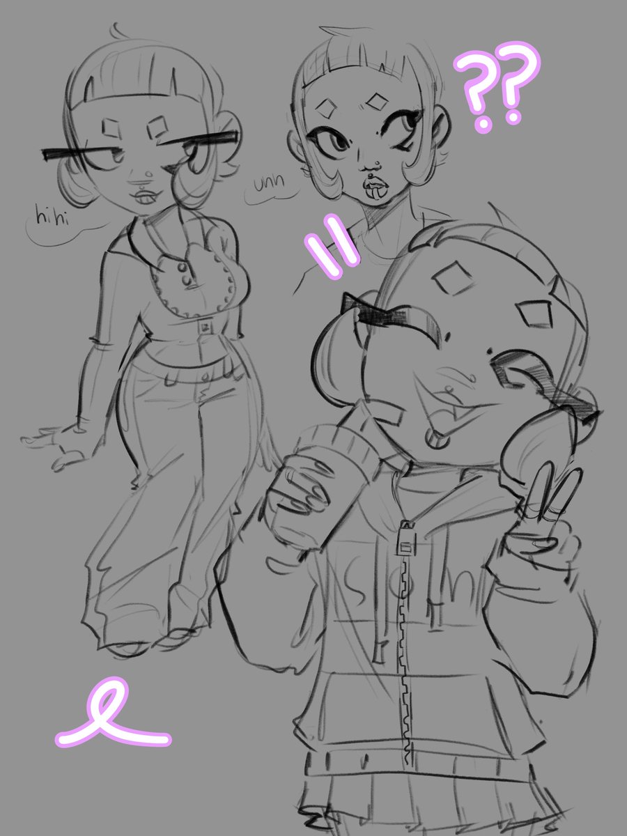 I like my coffee black just like my women

#BrawlStarsArt #BrawlStarsJuju #BrawlStarsNajia