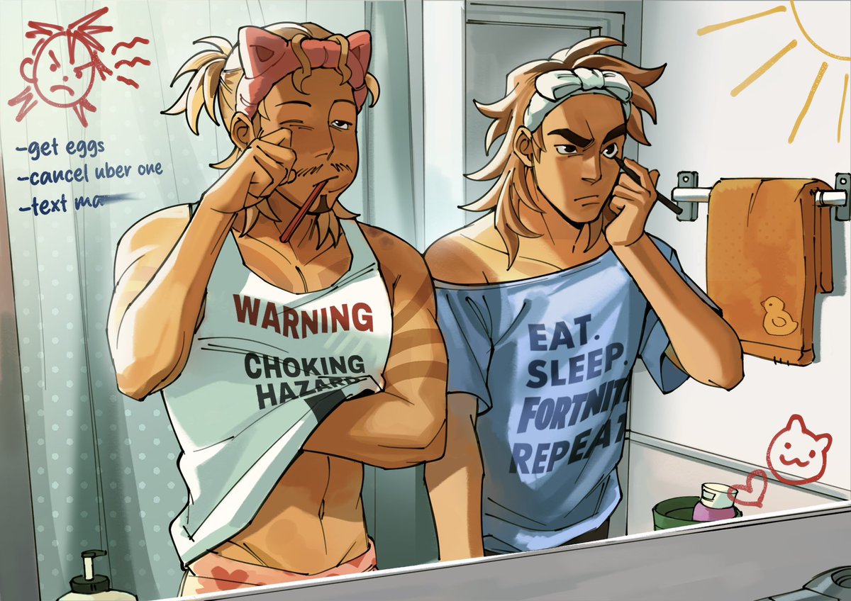 Ullaiin's tweet photo. getting ready #oc https://t.co/tpokd0FPpf