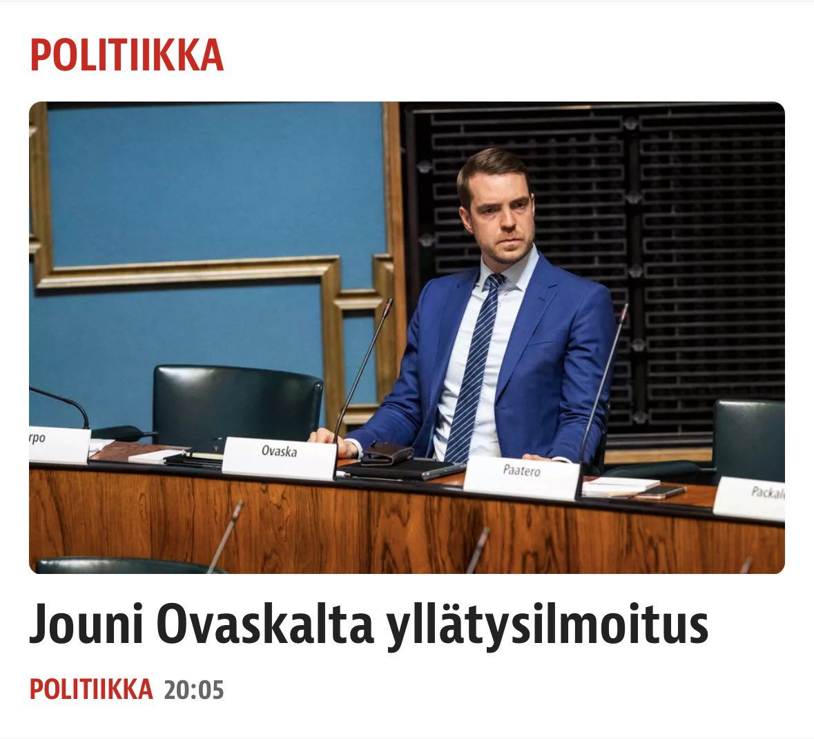 Jouni Ovaska tweet media