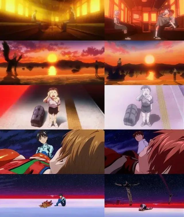 Thrice Upon a Time vs End of Evangelion