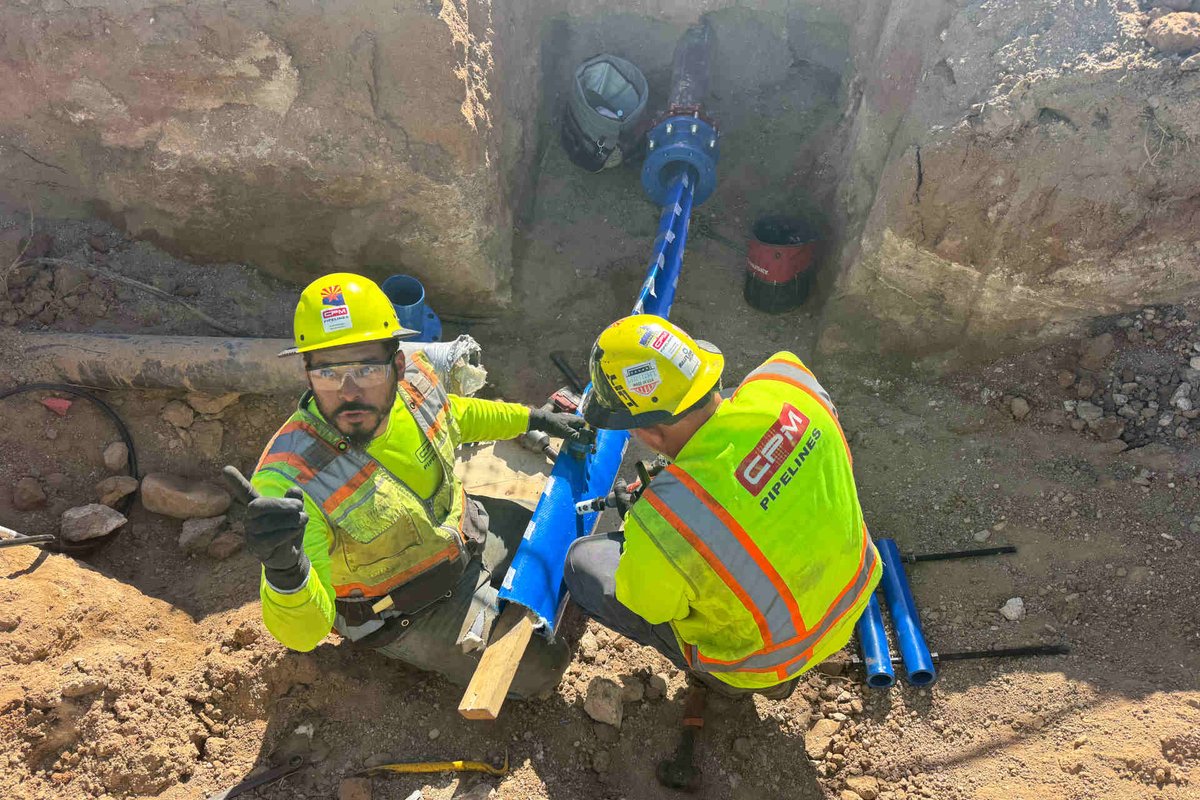 Trenchless Technology Magazine tweet media