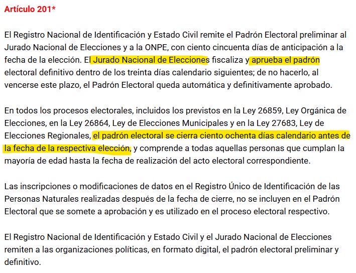 wilbermedinab's tweet photo. @ONPE_oficial #NoMientan el art 1 de la ley 28440 y arts 37, 52 ni 201 de la Ley Orgánica de Elecciones, NO los autoriza a Uds a crear mesas de sufragio para #EleccionesGenerales en los #CentrosPoblados, para conservar la cadena de custodia del kit electoral…. 👀👇 https://t.co/wQ6hC7tjHJ