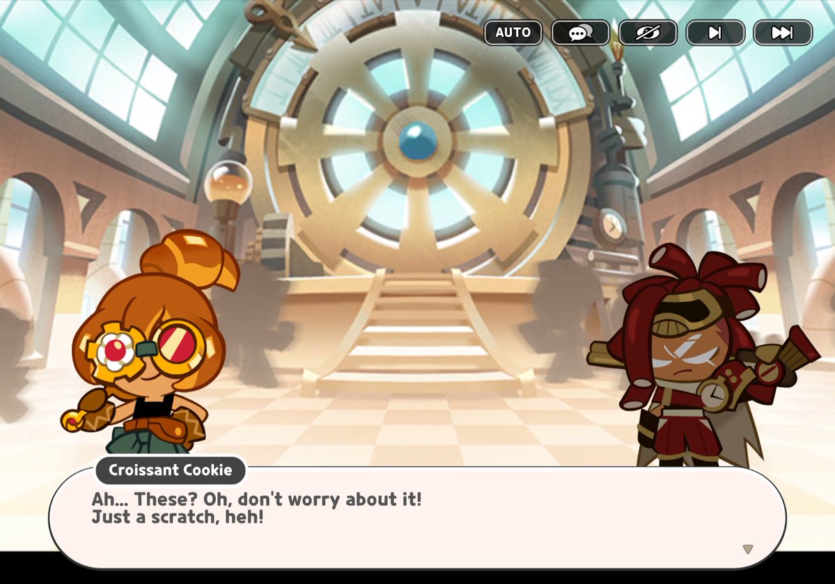 She was wonderful I love you. One billion TBD updates to the cookie run franchise