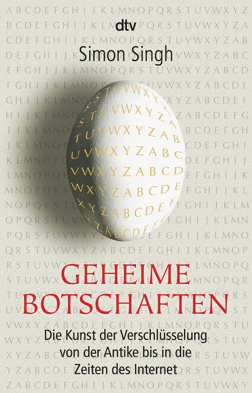 KLiebrecht's tweet photo. @rach_prelude_c Ja. Kennst du das Buch "Geheime Botschaften" von Simon Singh? Mit einem ausführlichen Kapitel über die entschlüsselung der Enigma. https://t.co/Pa3IhTGN1B