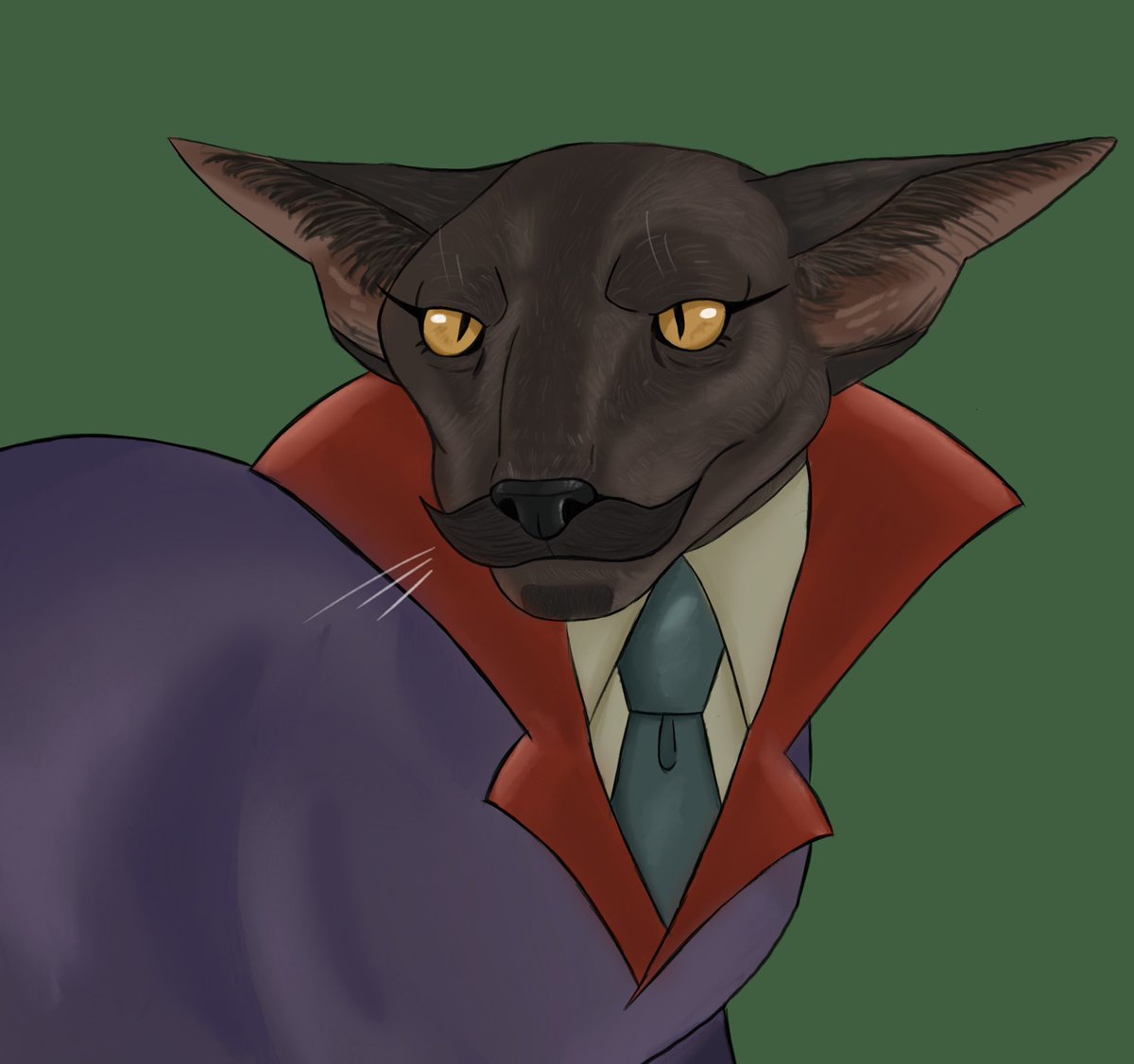 Happy Don Paolo Donnerstag!
(Back on my bullshit, hehe)

Don Gato 🐾
#professorlayton
