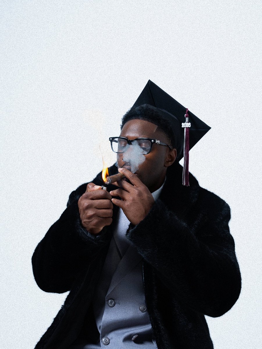 23 years old. Master’s degree earned. As a Black man, I’m part of the 3% in the world to reach this milestone. Proof that dedication, faith, and perseverance can break every statistic. 🎓