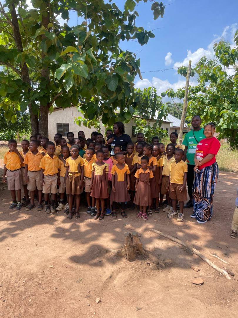 Public education and sensitisation exercise for Ghanaian children aged 6–14 years is still ongoing, educating communities on the importance of registration and inclusion. Let’s spread the message and ensure every child is counted!

#IdentityManagement #ghanacard