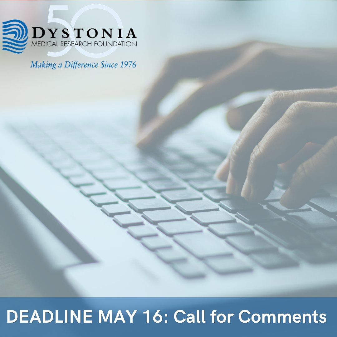 Dystonia Medical Research Foundation tweet media