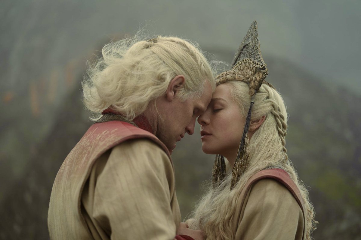 The most beautiful wedding in television history and it’s not even close.