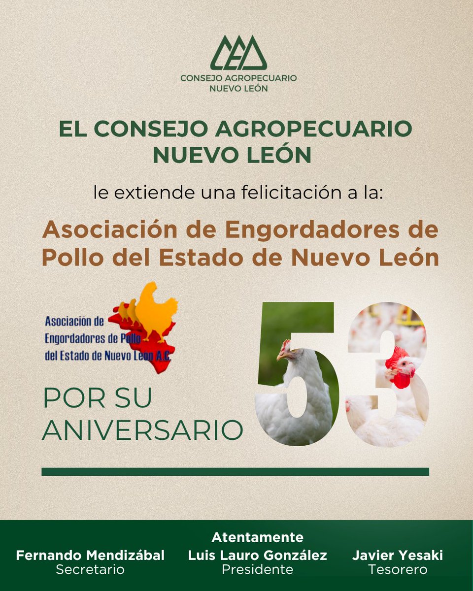 Consejo Agropecuario Nuevo León tweet media
