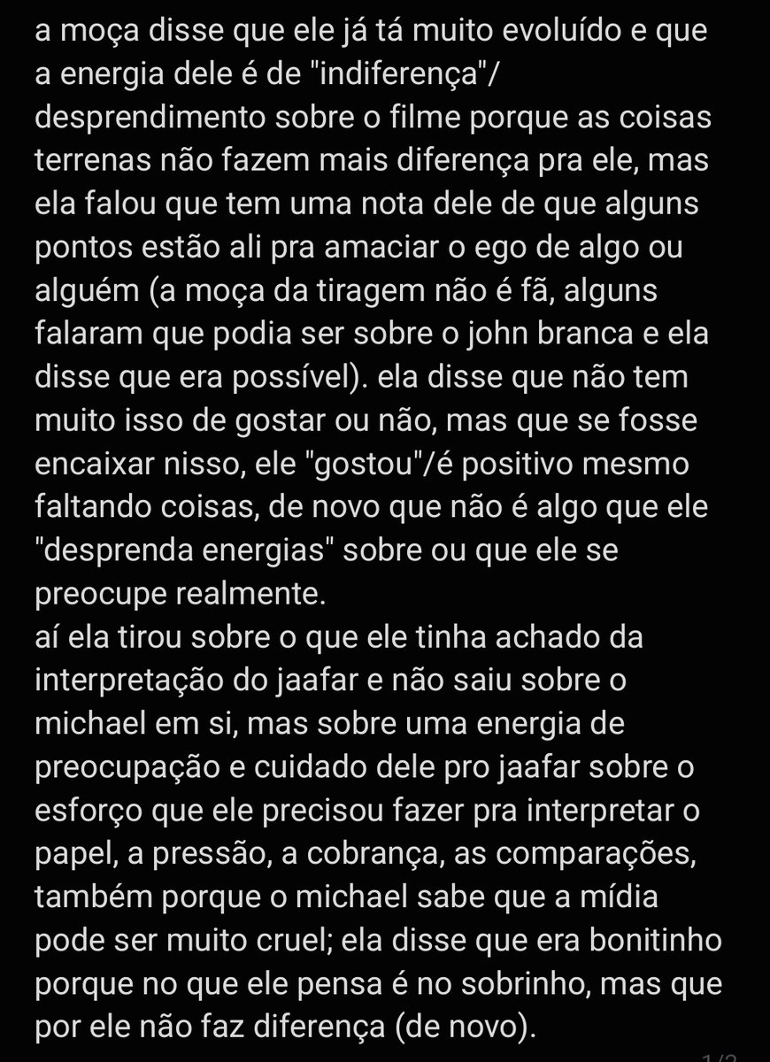 synaestatic's tweet photo. @whoisltmj a moça que fez a tiragem disse isso https://t.co/h9ILRx9TOx