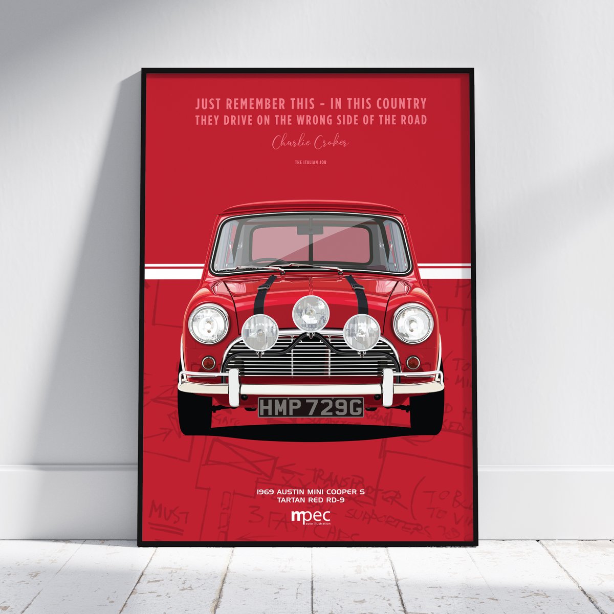 mpecAutoArt's tweet photo. Highly detailed illustrations of the infamous Italian Job minis in red, white and blue. Now also available is the Alfa Romeo Police Car. Various sizes and formats available. 'Hang on a minute lads I've got a great idea' https://t.co/BvsAoJkDEW
#movies #villapark #italianjob https://t.co/yk5rUA7o9B