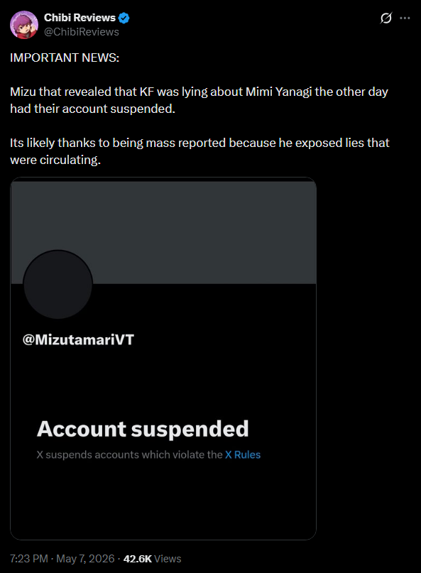 Mythical tweet media
