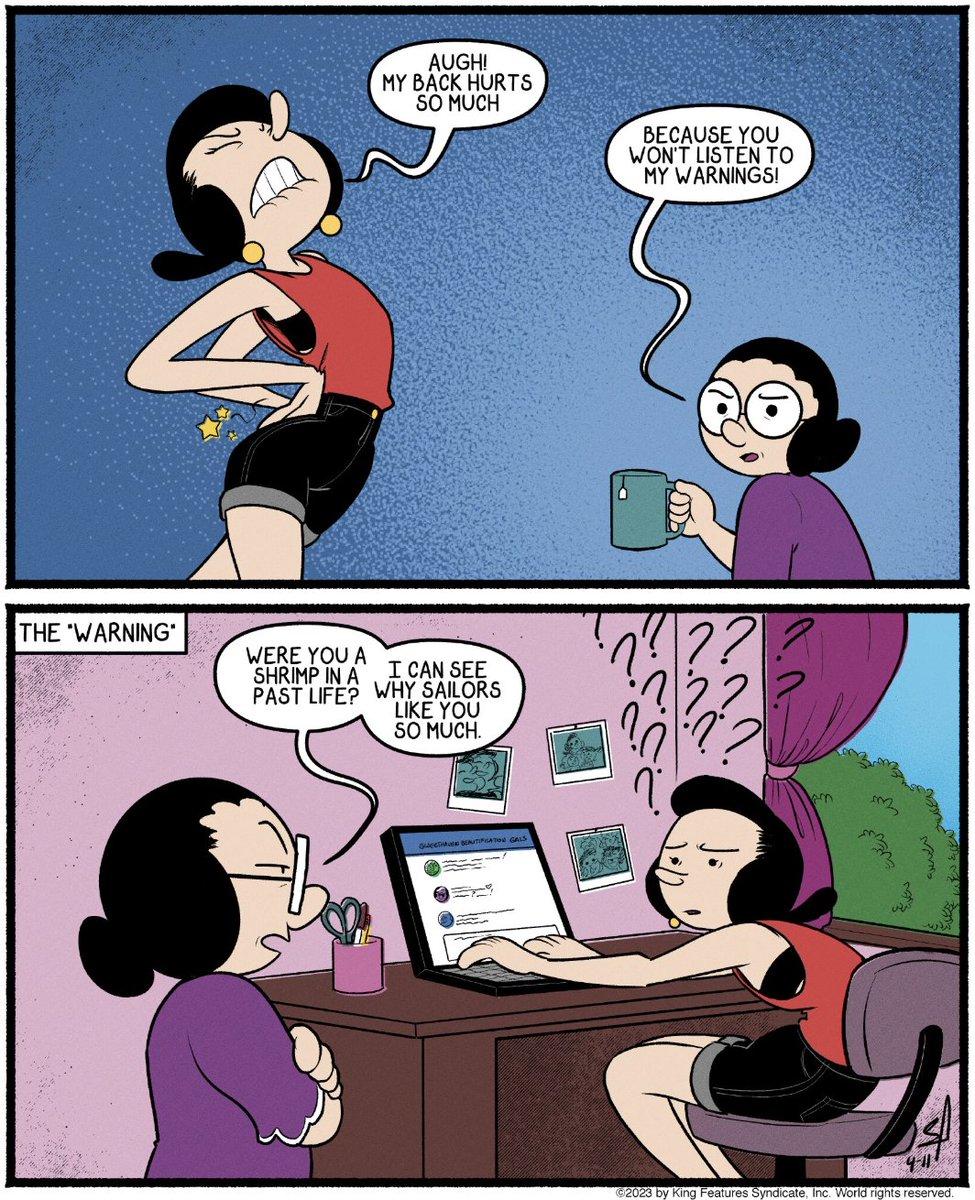 My screen time was 11 hours... is that bad? #OliveOylComics