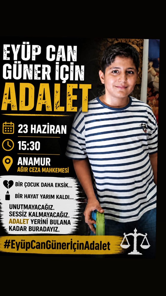 Eyüpcan Güner için adalet tweet media