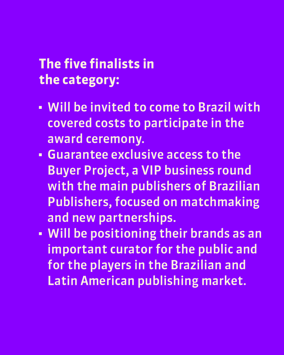 Brazilian Publishers tweet media