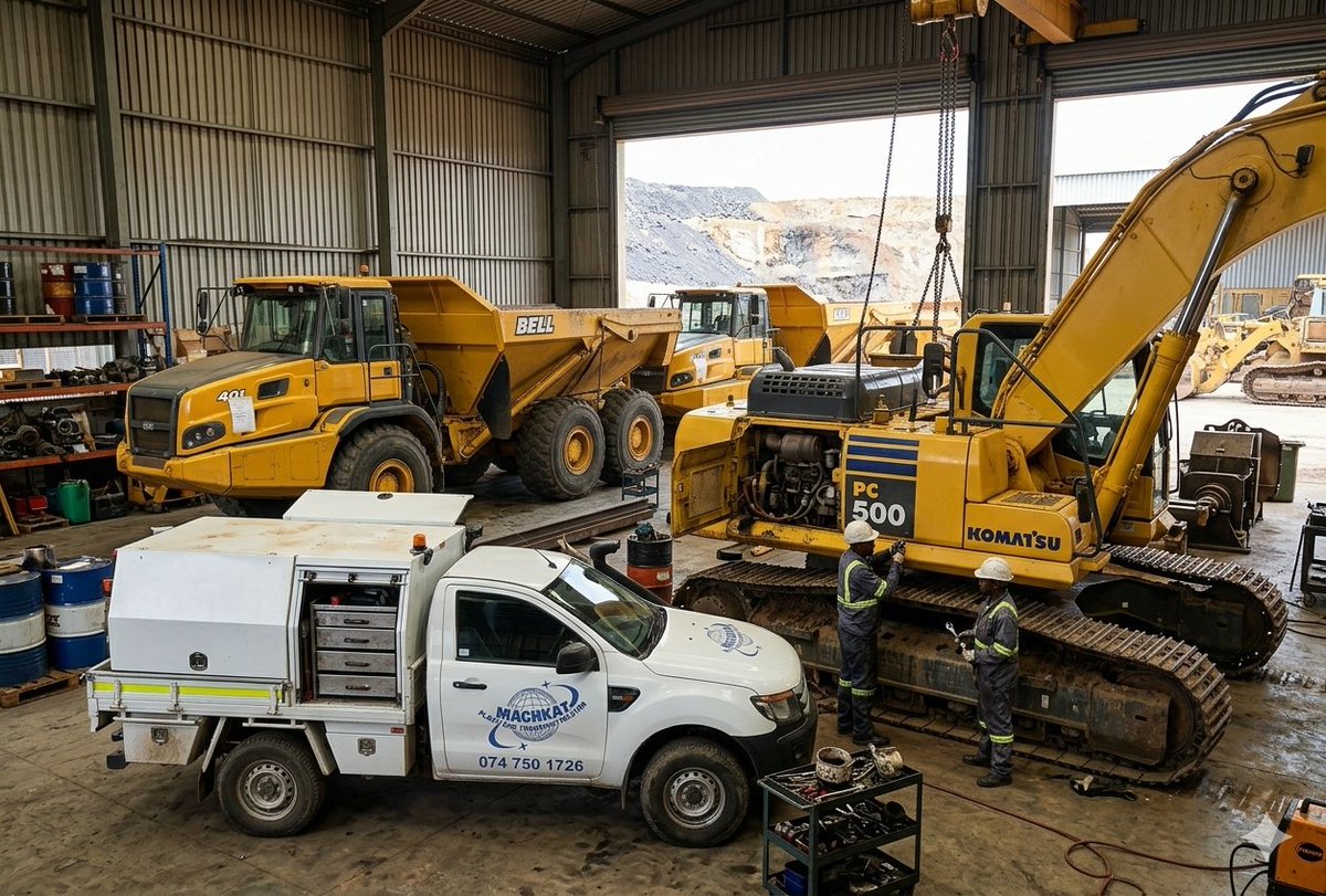 machkat2024's tweet photo. Reliable machines. Serious support. Real solutions.
That’s MACHKAT Plant &amp; Transport Solution.

074 750 1726
 https://t.co/fUOfH3jaRO⁠

#planthire #mining #excavator #construction #machkat #ADT https://t.co/q5EodwnSs6