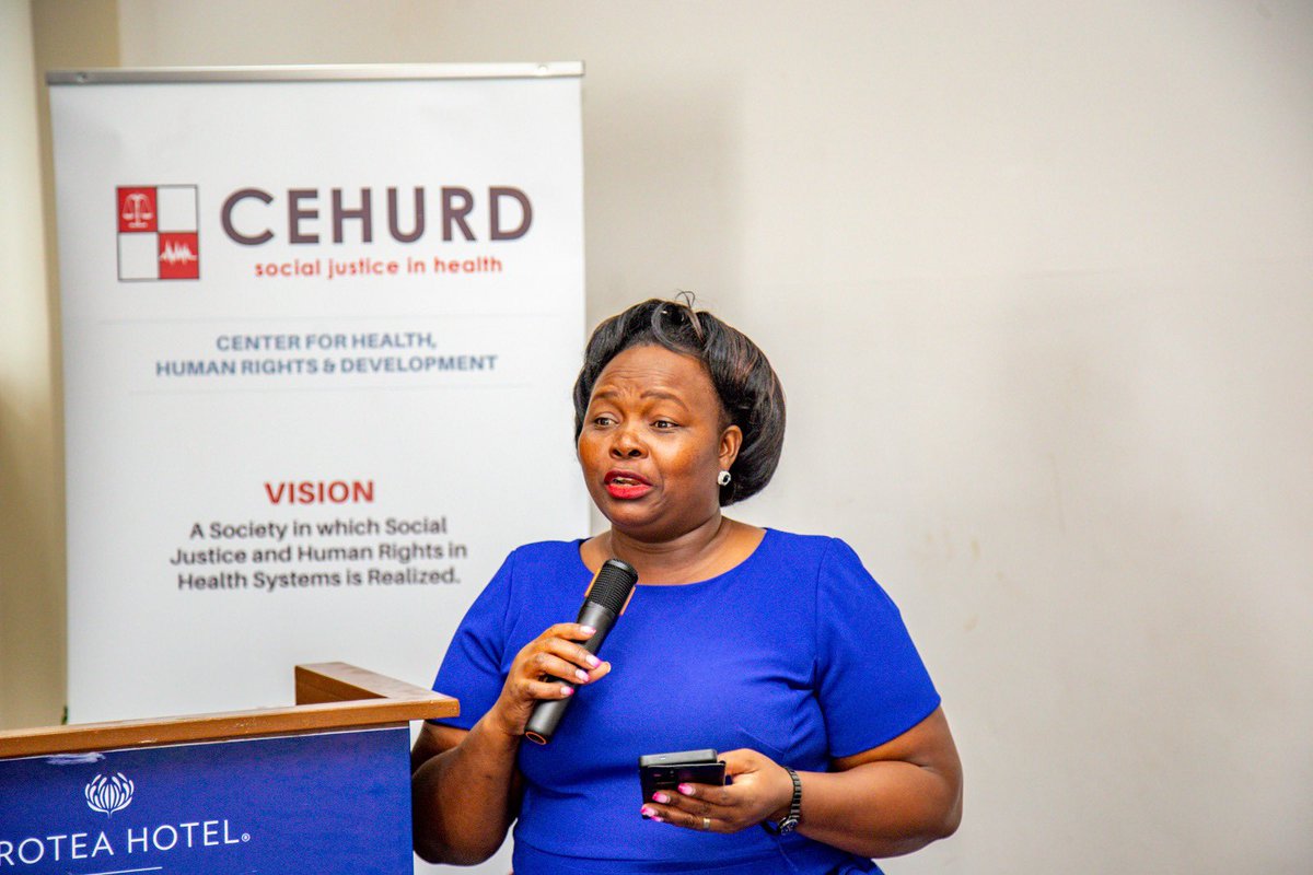 CEHURD Uganda tweet media