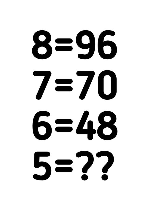 BellaChans6's tweet photo. Math riddles 
#mathriddle #mathstricks #quiz #comment
Why you can't slove this https://t.co/yWQy1mzHDP