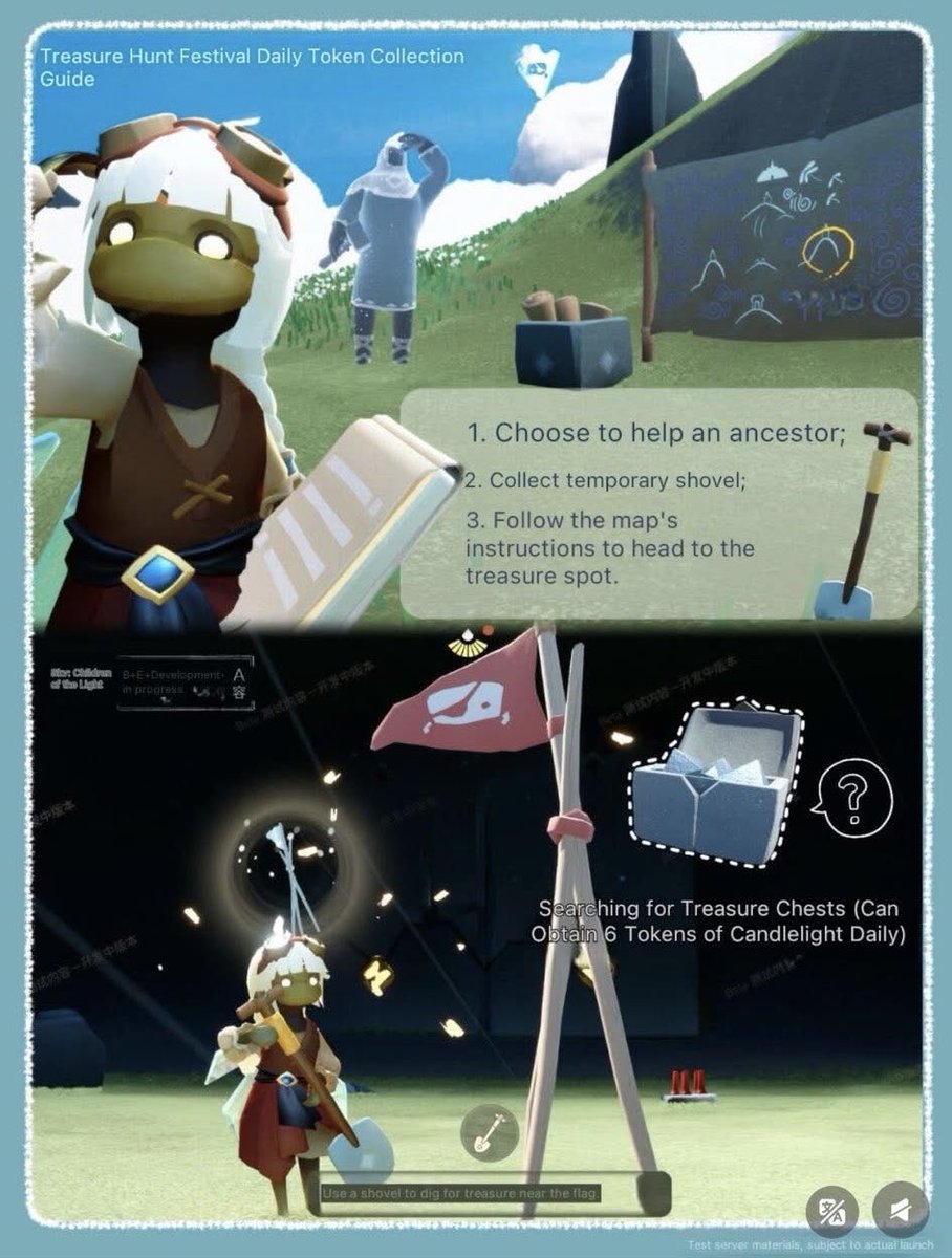 ewinskytech's tweet photo. Days of Treasure starts tomorrow! 🏴‍☠️

• Outfits
• Quests
• Ticket locations
#daysoftreasure #skychildrenoflight #thatskygame #skyファンアート展in大阪 https://t.co/KKEHd54TqO