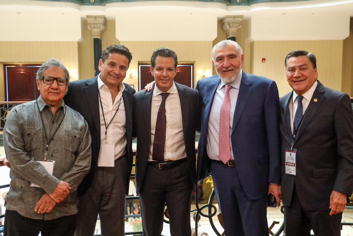 Senadores Morena tweet media