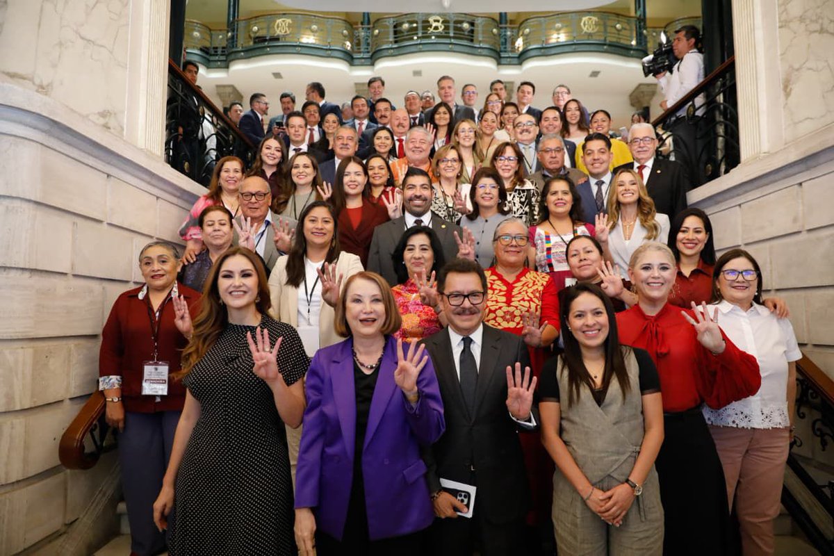 Senadores Morena tweet media