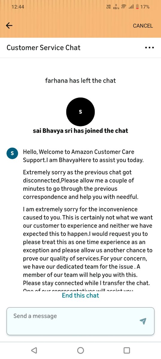 _sadiq_hasan's tweet photo. Hey @AmazonIN @ConsumerHelp_ , order #408-7392871-3315528 marked delivered but never arrived. Contacted on 8th May as instructed — just got bounced between 4 agents with ZERO resolution. And I am still in the chat. This is embarrassing for a company your size. Fix it! #Amazon https://t.co/1iwiAfJgMB