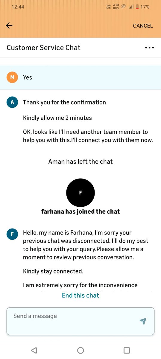 _sadiq_hasan's tweet photo. Hey @AmazonIN @ConsumerHelp_ , order #408-7392871-3315528 marked delivered but never arrived. Contacted on 8th May as instructed — just got bounced between 4 agents with ZERO resolution. And I am still in the chat. This is embarrassing for a company your size. Fix it! #Amazon https://t.co/1iwiAfJgMB