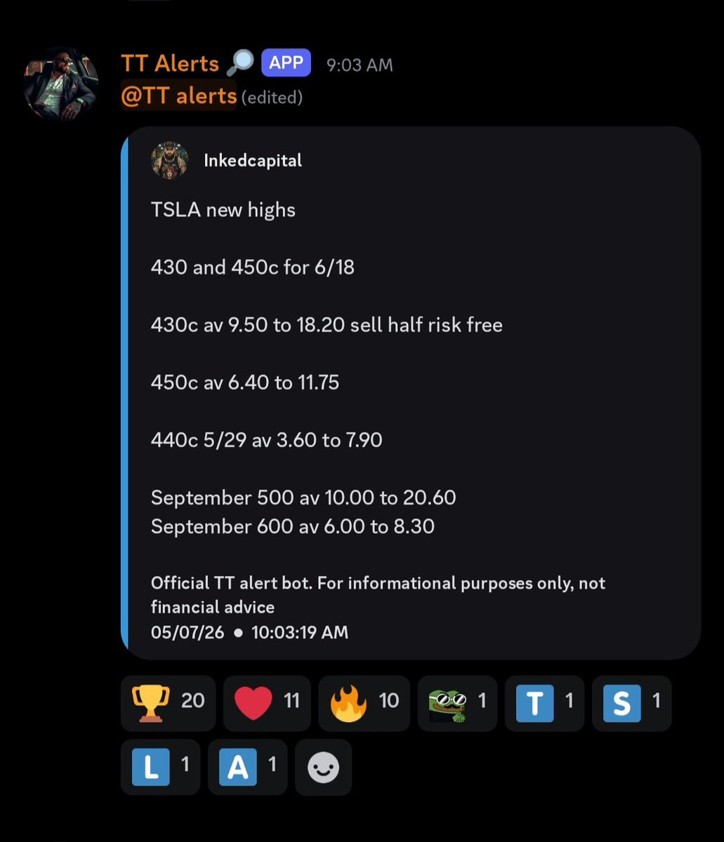 inkedcapital's tweet photo. On one today 
$TSLA calls all printed 
$QCOM 400 a con in like 5 mins 
$SPX Flipped bearish and slammed puts that went 5x 

Good day

@kiantrades @JonEtrades @TheOwlsCapital @FatherXimez @FlowbyBobby https://t.co/TZO3zdEoIc
