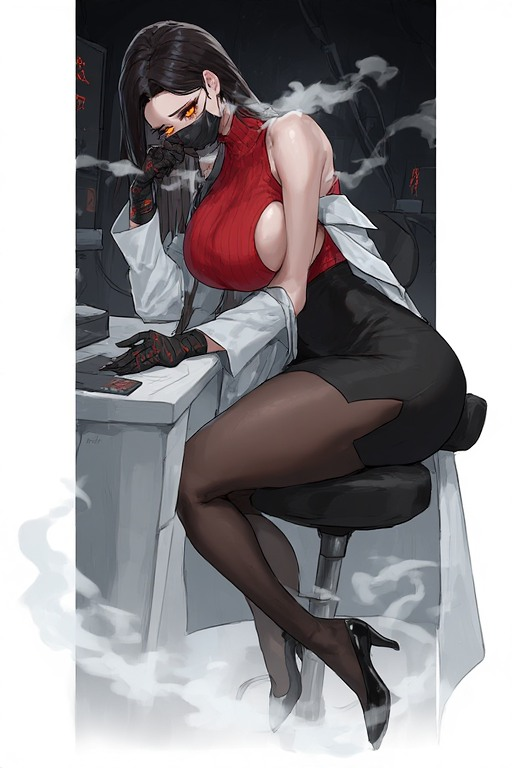 ASI_QAI's tweet photo. Ugh, my lab... my room...what I should do?... I feel I'm gonna blow up... ASI, why... Hmm, what is this?... Oh, she did use my collar prototype... it worked?...really?... At least some good news~... I guess I know what to do now~ https://t.co/fARHvnbRc9