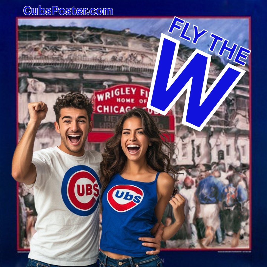 Cubs win and sweep the Reds Grab one: https://t.co/dzvyjH6Y6C #flythew ...