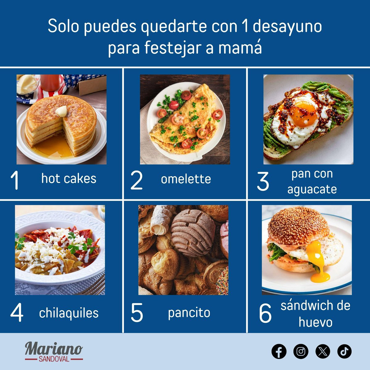 Mariano Sandoval tweet media