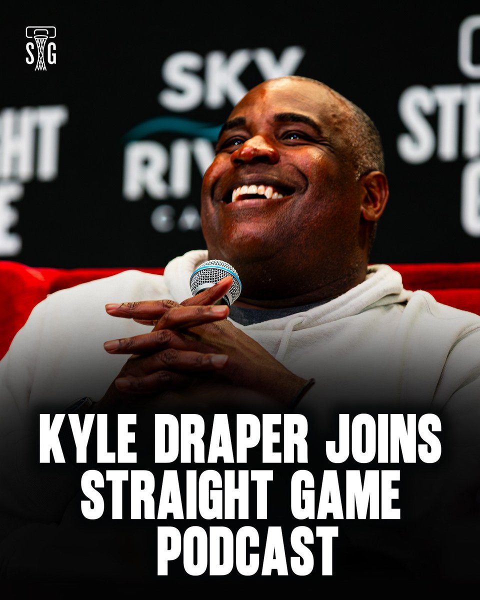 Straight Game Podcast tweet media