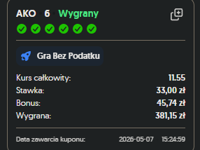 TomHangs27's tweet photo. @betsidepl U mnie podobnie.
Gratki! https://t.co/rknGn5vIVI