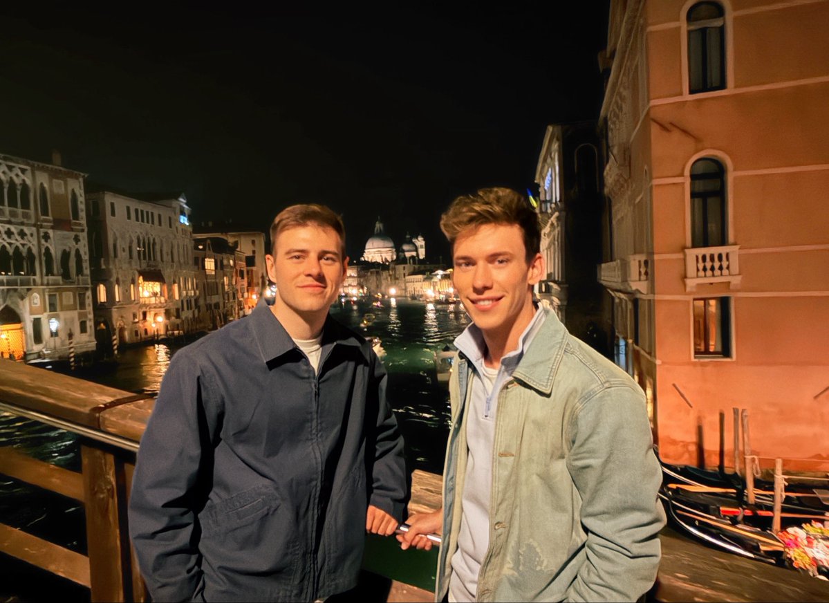 Great to see <a href="/heraskevych/">Vladyslav Heraskevych OLY</a> in Venice. Full report coming this weekend about the Bienalle 🔥❤️🇺🇦