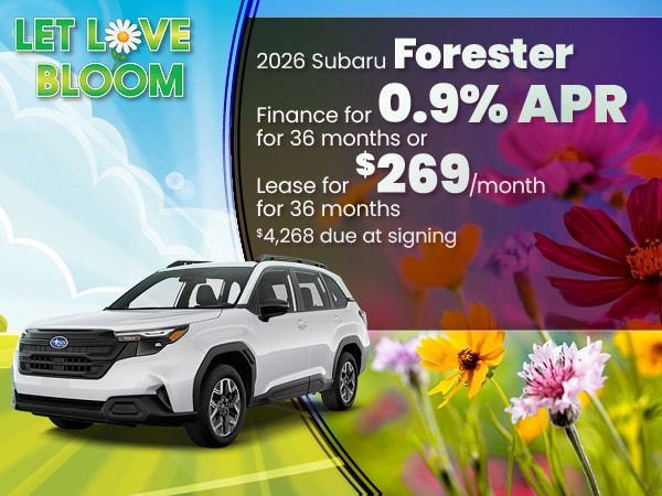Secor_Subaru's tweet photo. Spring into savings. 🌼 Drive the 2026 Subaru Forester with 0.9% APR financing or lease for $269/month. Stop by Secor Subaru today! Learn more: https://t.co/CkzNsTwaou

#subaru #forester #subaruforester #newlondon #ct https://t.co/i8TzhdolA8