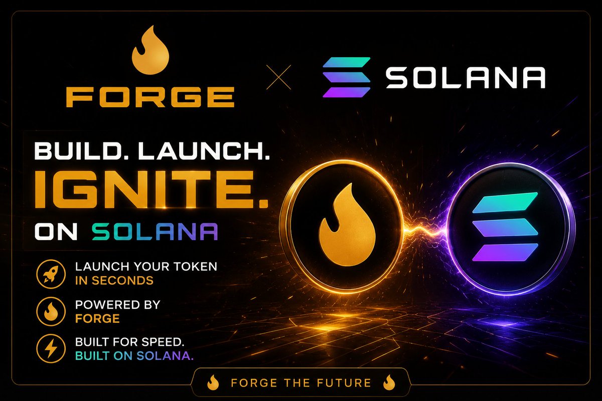 FORGE tweet media