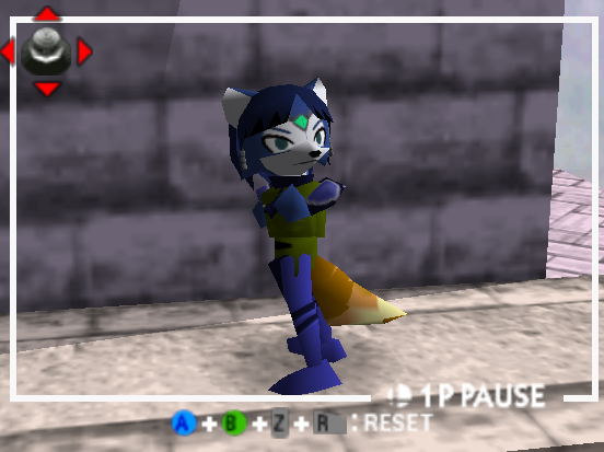NainsDT's tweet image. These days I've been working on a Krystal mod for Super Smash Bros on the N64 
#KrystalStarFox
#KrystalFox
#SuperSmashBros64
(The images are old and I was too lazy to take screenshots to show how it is now :( )