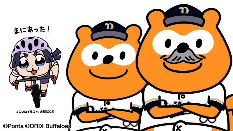 バファローズ☆ポンタ tweet media
