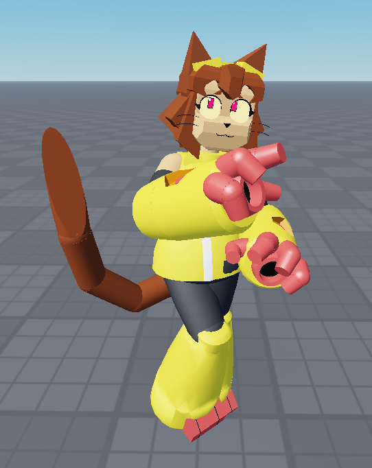 kit model yeah oh yeahhh #gameoverse this took me around a day and a half