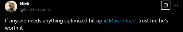 Mason George tweet media
