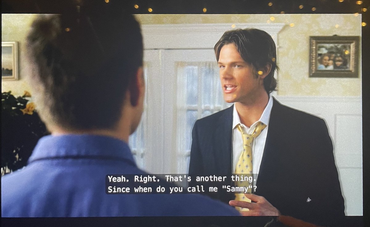 bambicina's tweet photo. #spn2 #NEVERMIND i hate this stupid ass reality get me out NOW https://t.co/p13rJ7fR2D