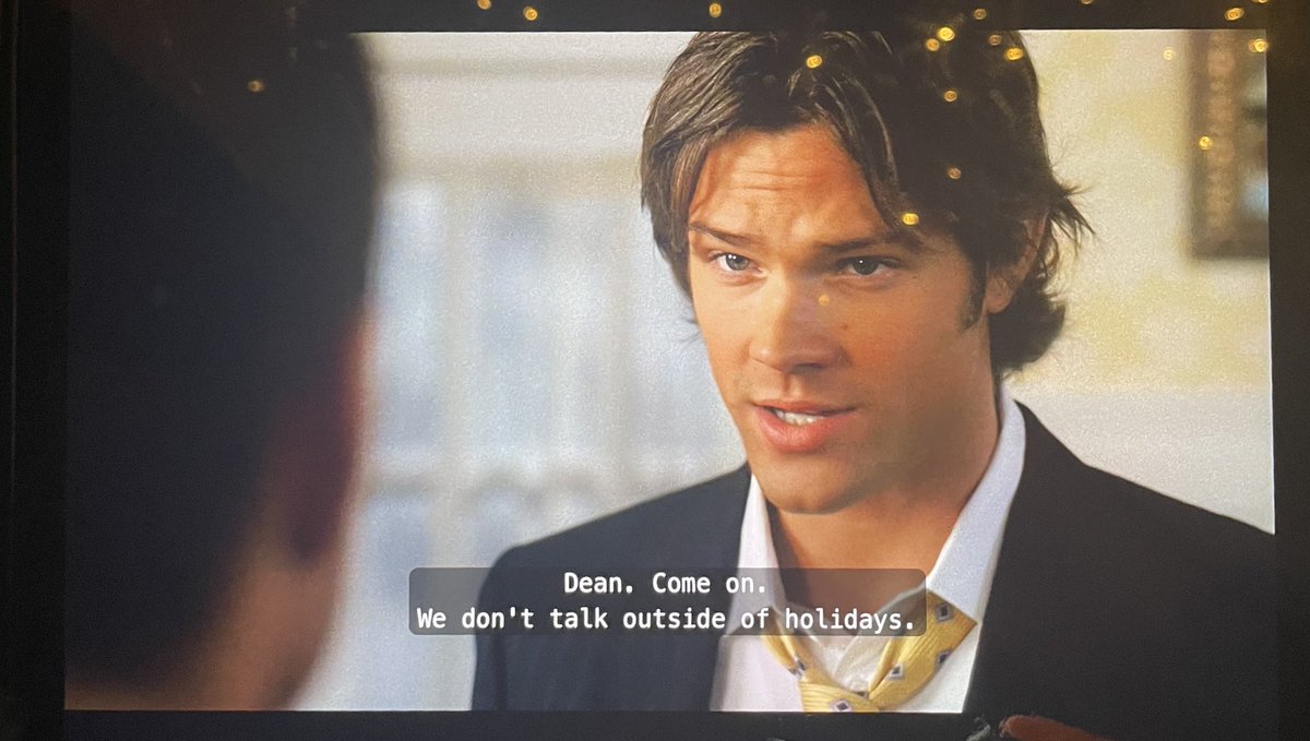 bambicina's tweet photo. #spn2 #NEVERMIND i hate this stupid ass reality get me out NOW https://t.co/p13rJ7fR2D
