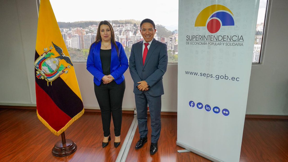 Superintendencia de Economía Popular y Solidaria tweet media