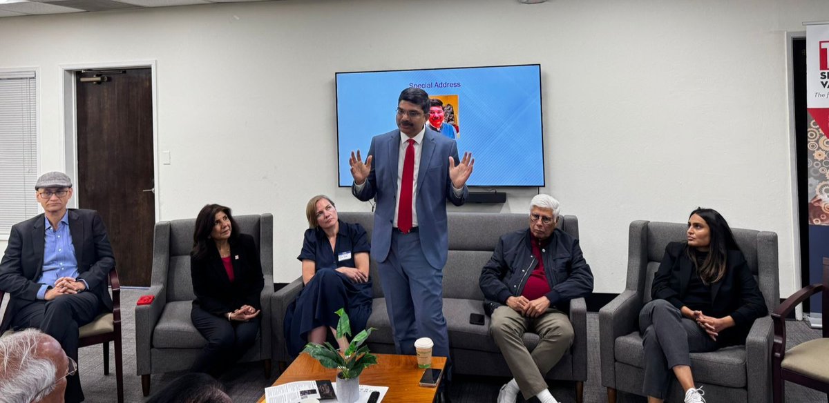 India in San Francisco tweet media